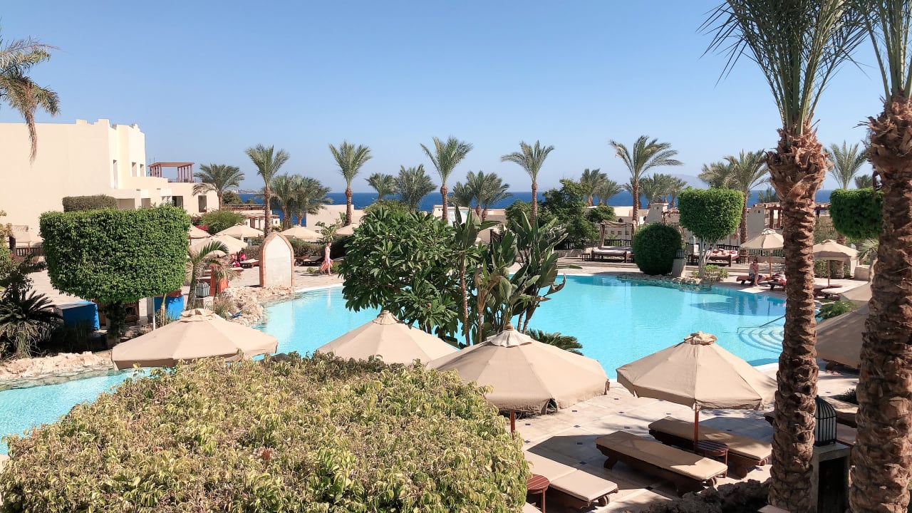 Ausblick The Grand Hotel Sharm El Sheikh