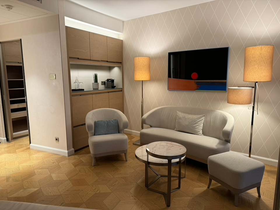 Zimmer The Fontenay Hamburg