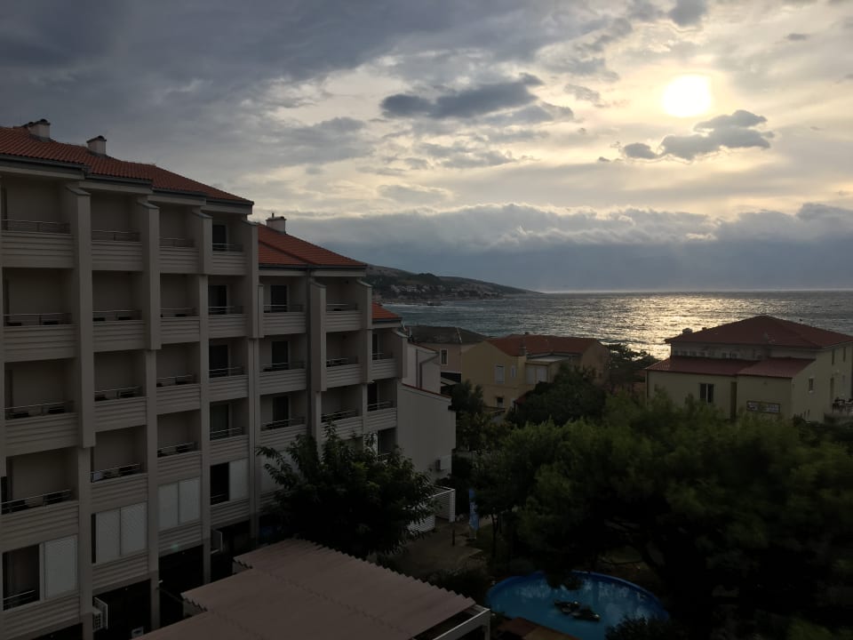 Ausblick Sunny Baška Hotel by Valamar (Corinthia)