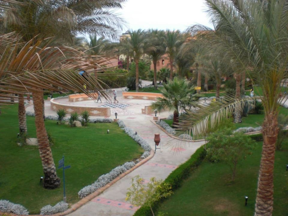 Innenbereich des Hotels Jaz Makadi Oasis Resort