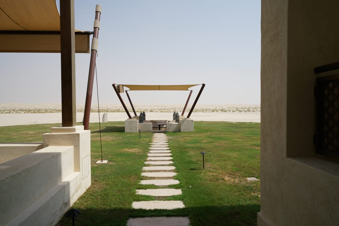 Gartenanlage Al Wathba, a Luxury Collection Desert Resort & Spa, Abu Dhabi