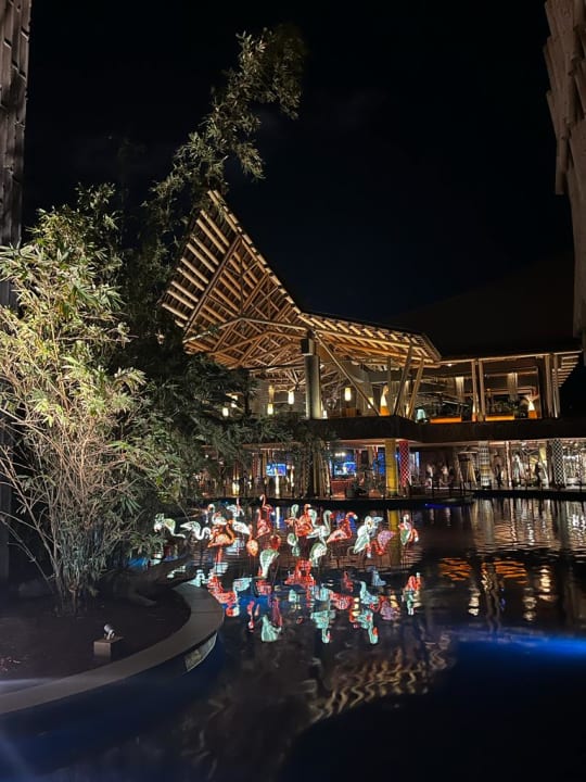 Gartenanlage Lopesan Baobab Resort