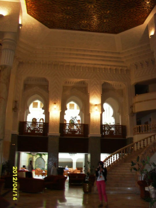 Lobby Hotel Amir Palace
