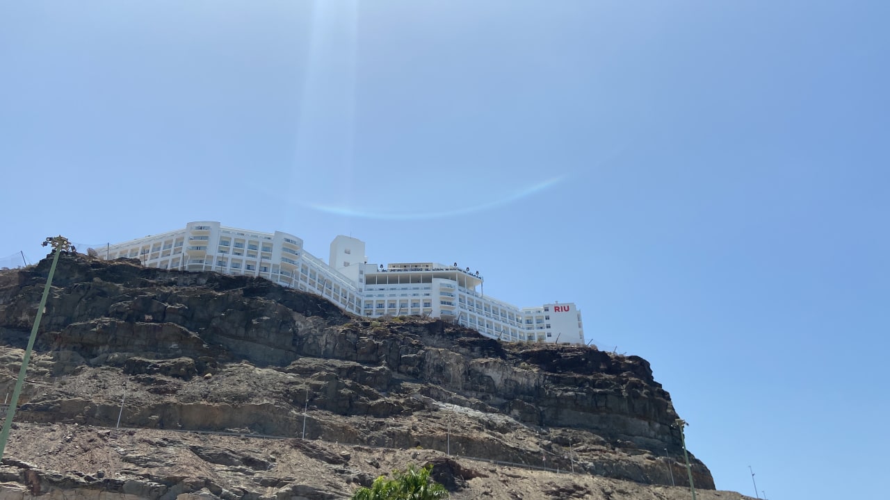 Außenansicht Hotel Riu Vistamar