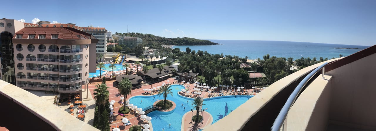 Balkon Arycanda Kirman Premium