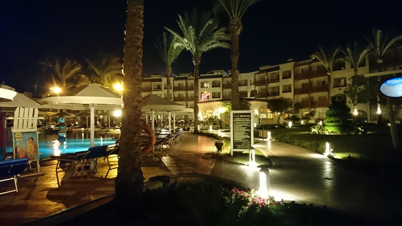 Gartenanlage Pickalbatros Dana Beach Resort - Hurghada