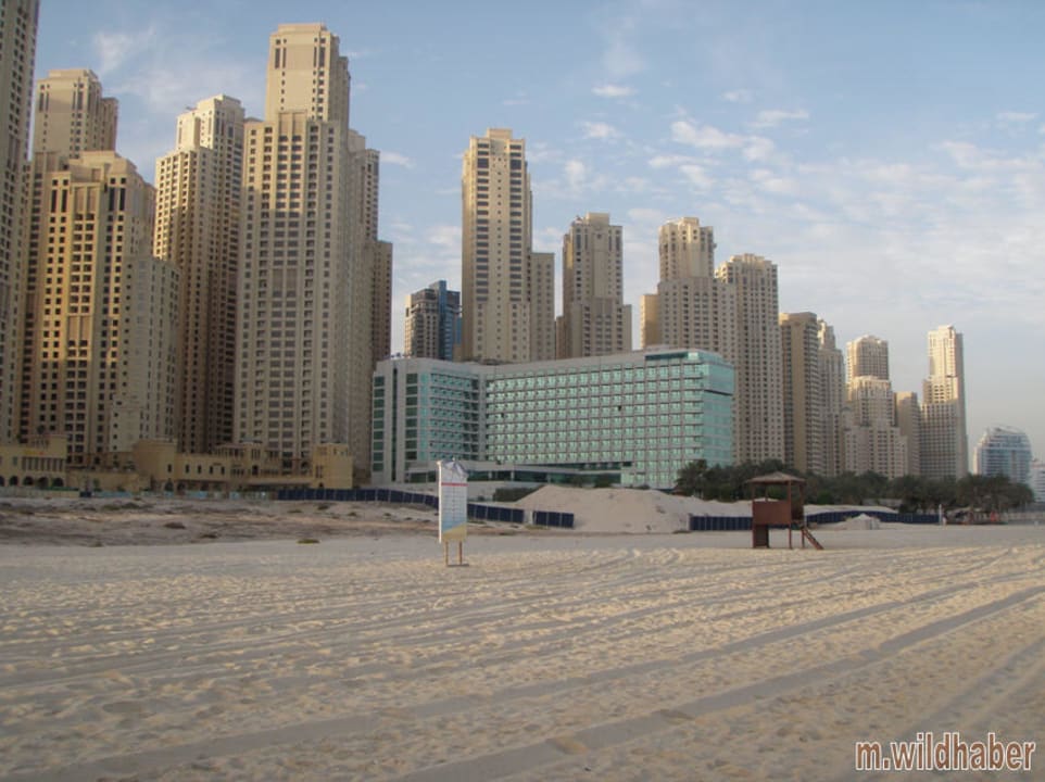 Aussenansicht Hilton Dubai Jumeirah