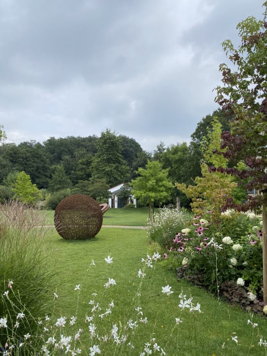 Gartenanlage Landhotel Voshövel