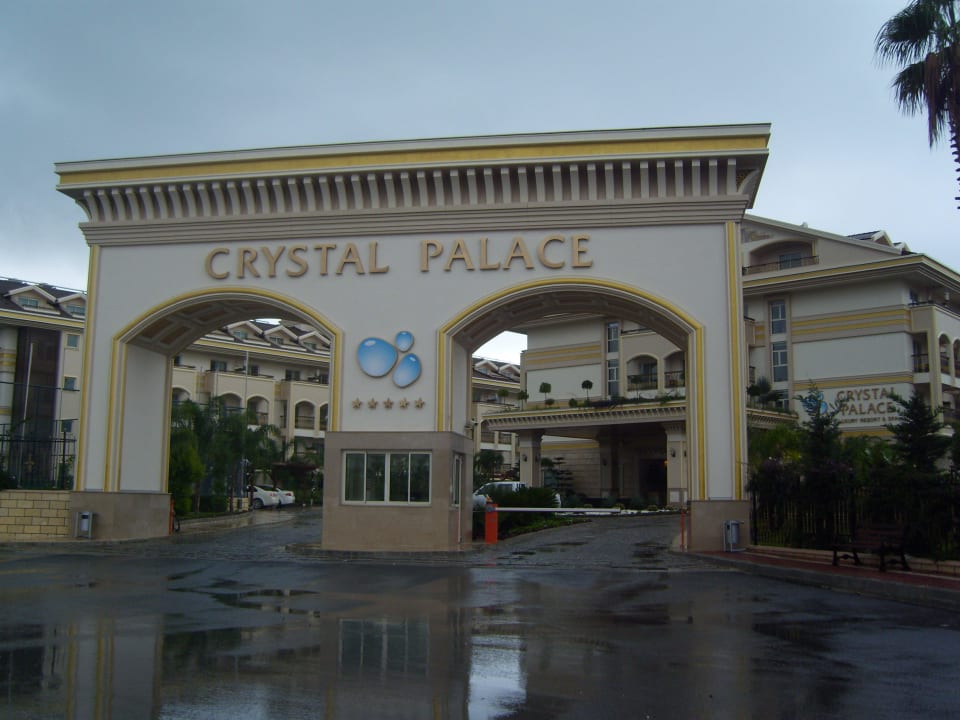 Eingangsportal Diamond Excellence Resort & Spa