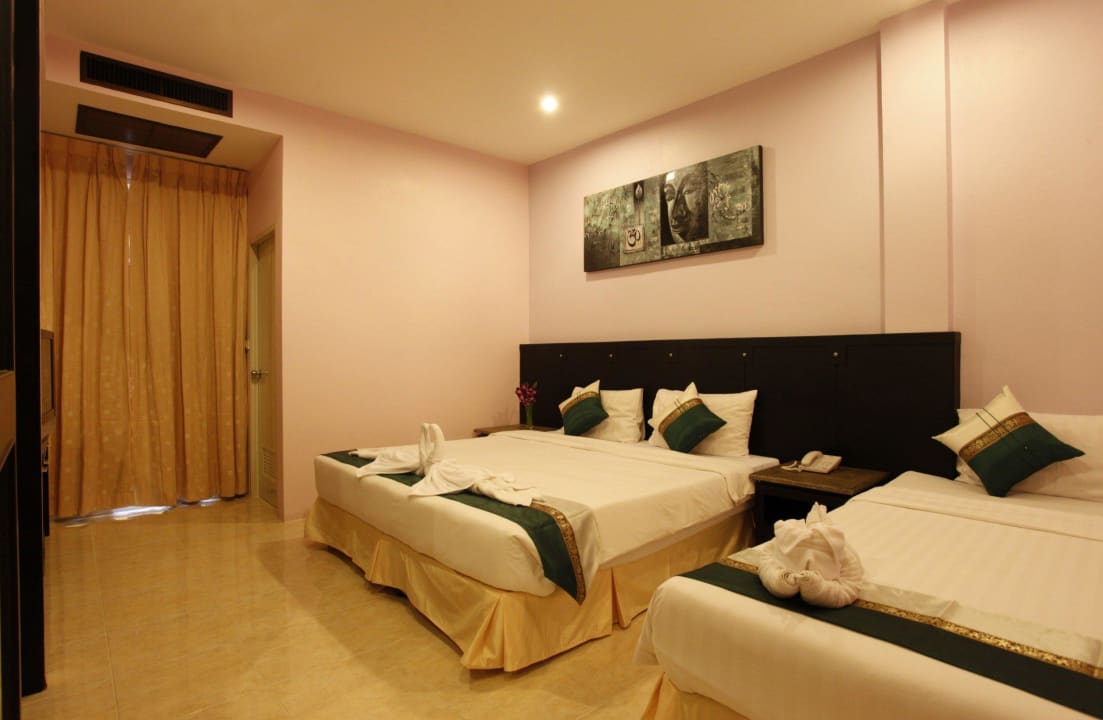 Superior Triple U Sabai Living Hotel