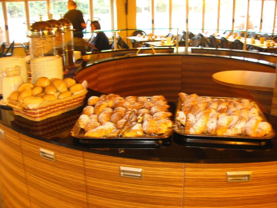 Frühstückbuffet Park Hotel Marinetta