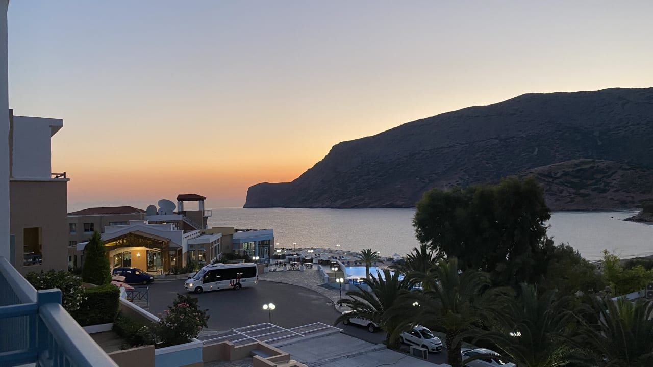 Ausblick Fodele Beach & Water Park Holiday Resort