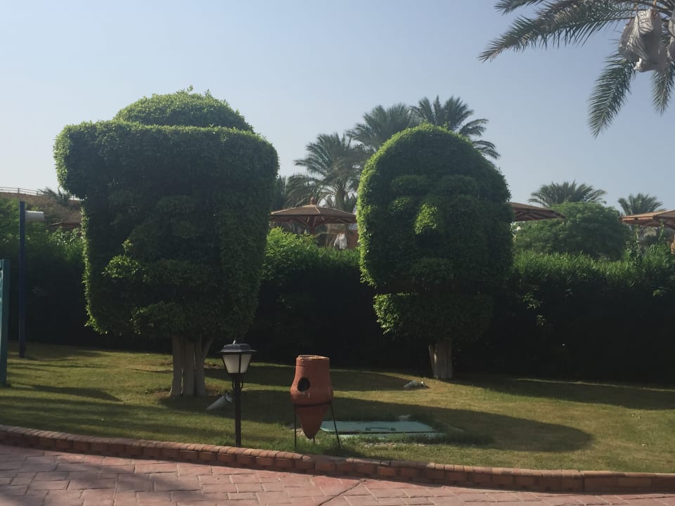 Gartenanlage Golden Beach Resort
