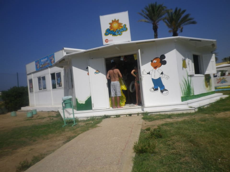 Kinderclub Hotel El Mouradi Skanes Beach