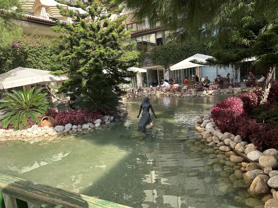 Gartenanlage Bellis Deluxe Hotel