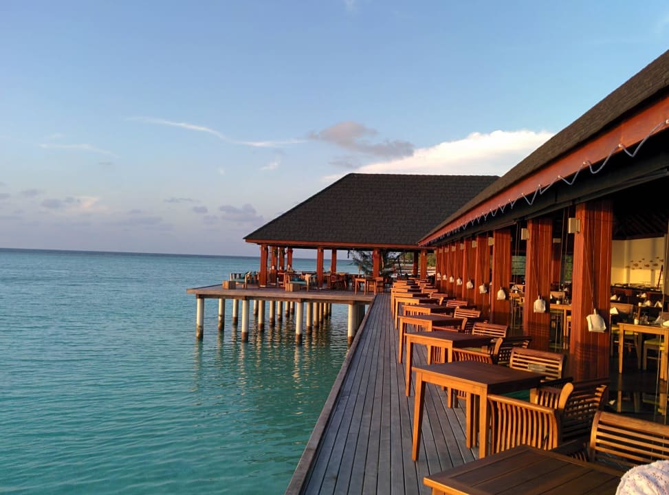Wasser Restaurant Summer Island Maldives