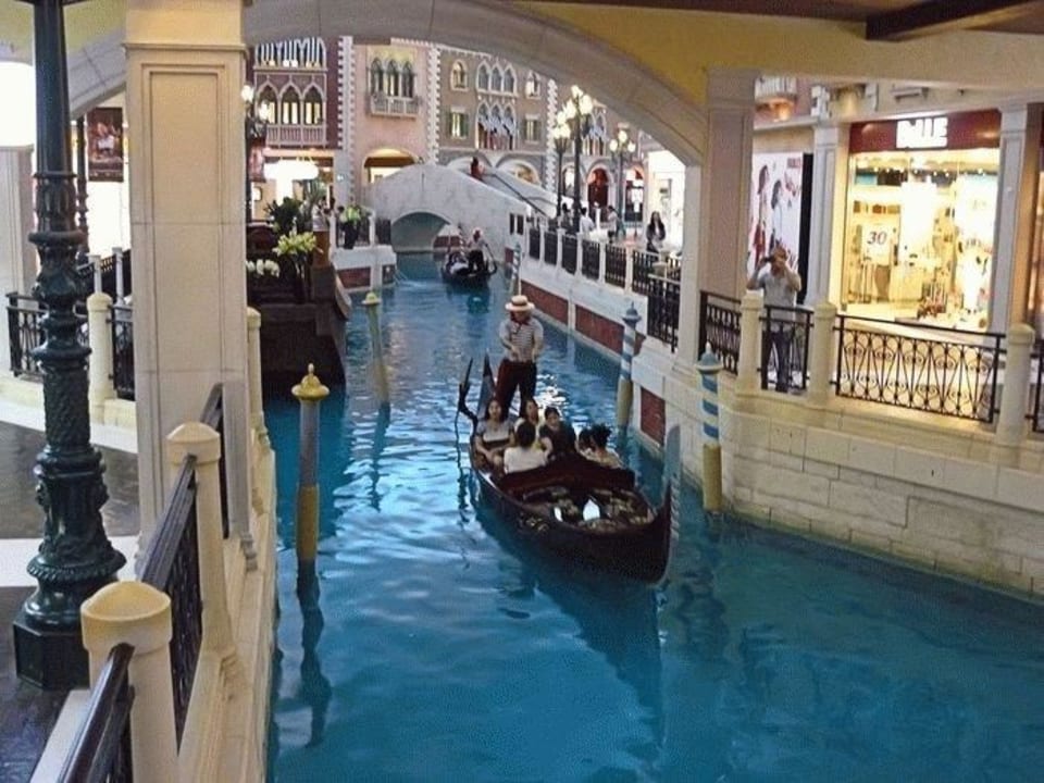 "Wenecja" The Venetian Macao Resort & Casino