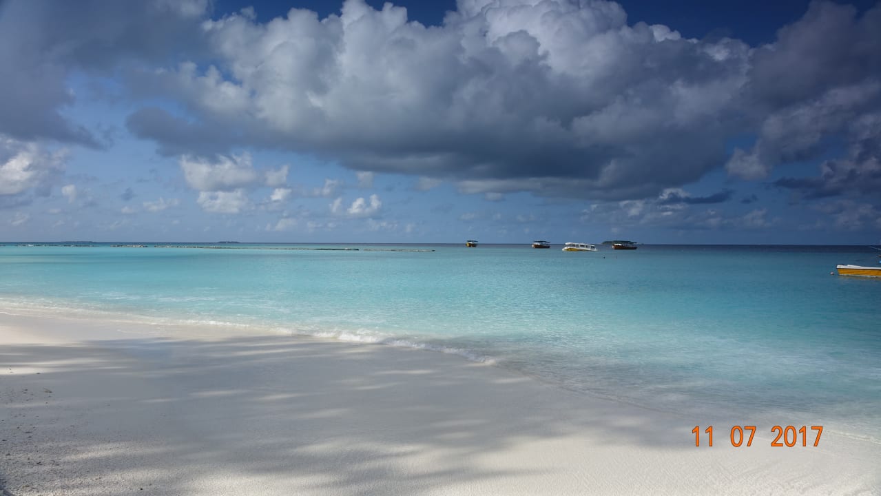 Ausblick Summer Island Maldives