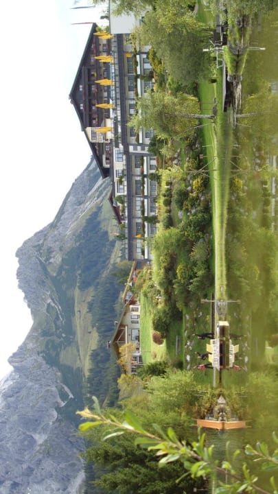 Badeteich Übergossene Alm Resort