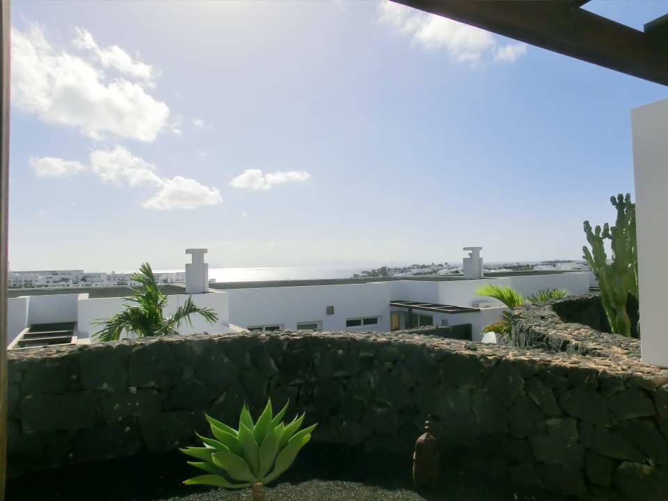 V. d. Terrasse Blick n. Fuerteventura Dreamplace Bocayna Village