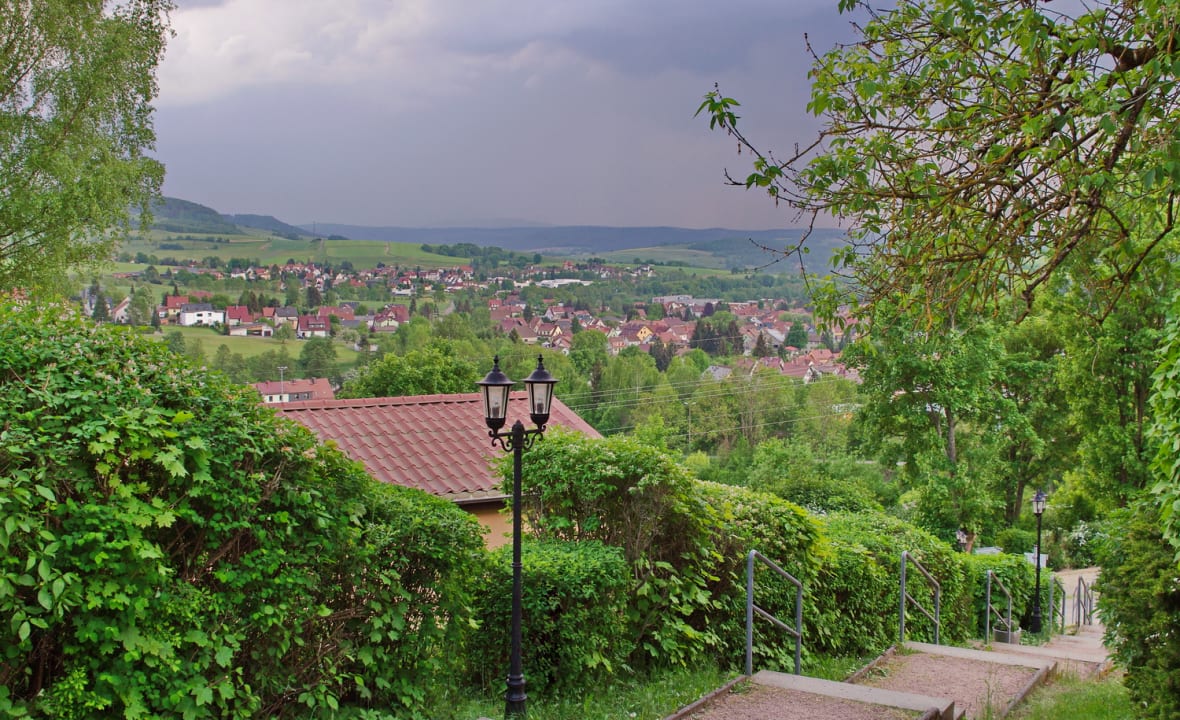 Ausblick Feriendorf am Hundsrück