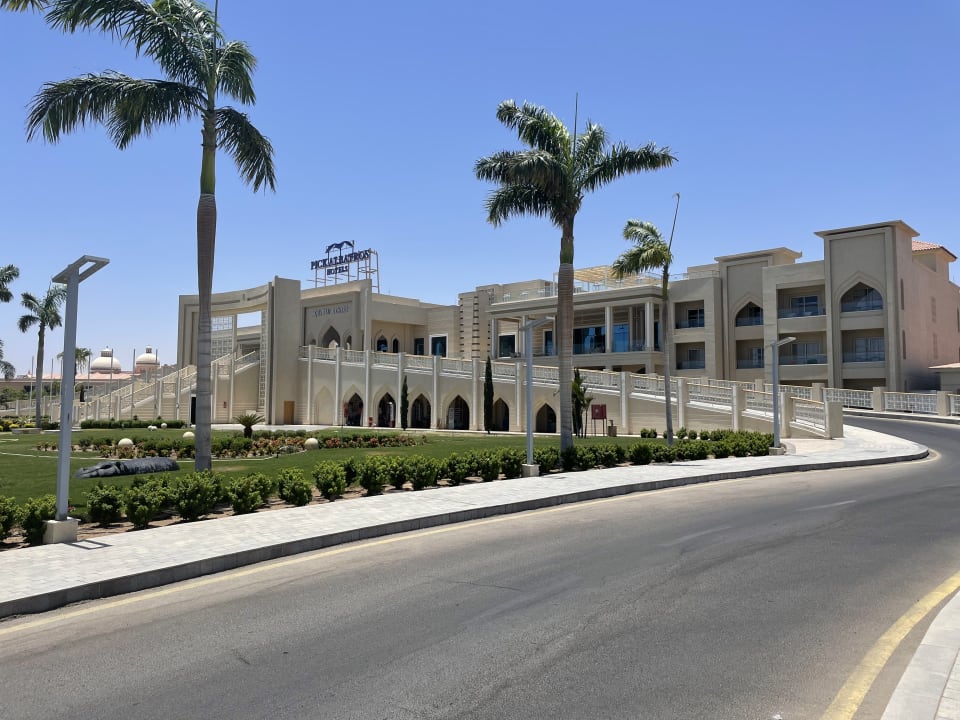 Außenansicht Pickalbatros Aqua Vista Resort - Hurghada