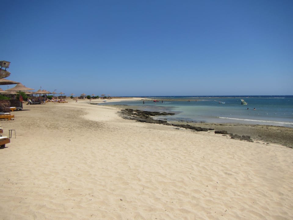 Ein Paradies für Schnorchler Shams Alam Beach Resort