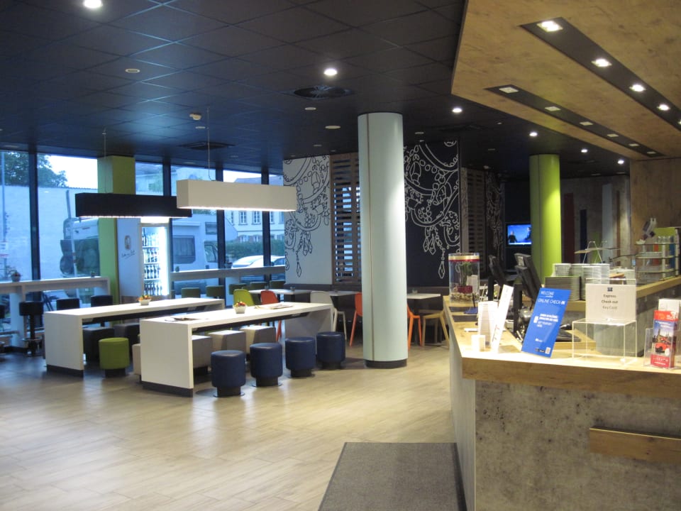 Lobby ibis budget Hotel Bamberg