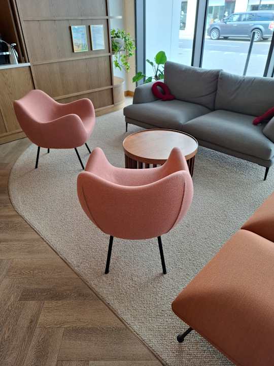 Lobby Qubus Hotel Katowice