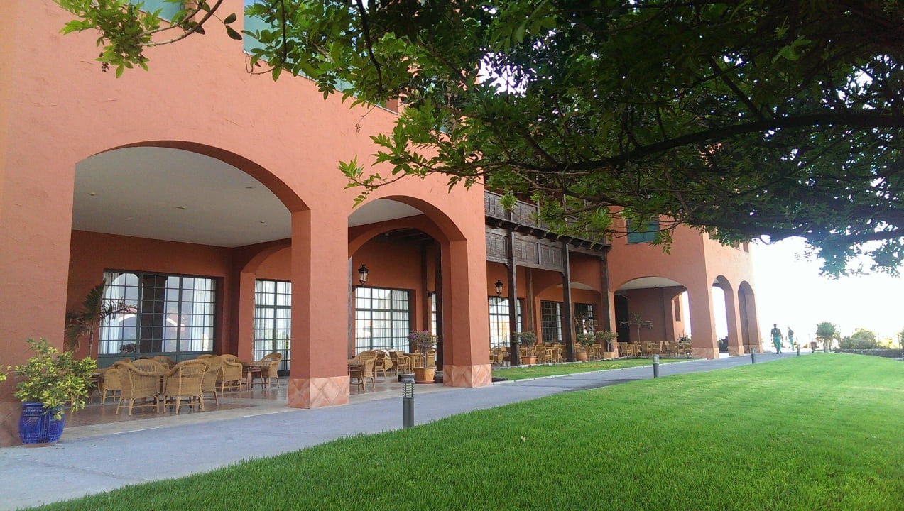 Außenbereich der Bar La Palma Princess