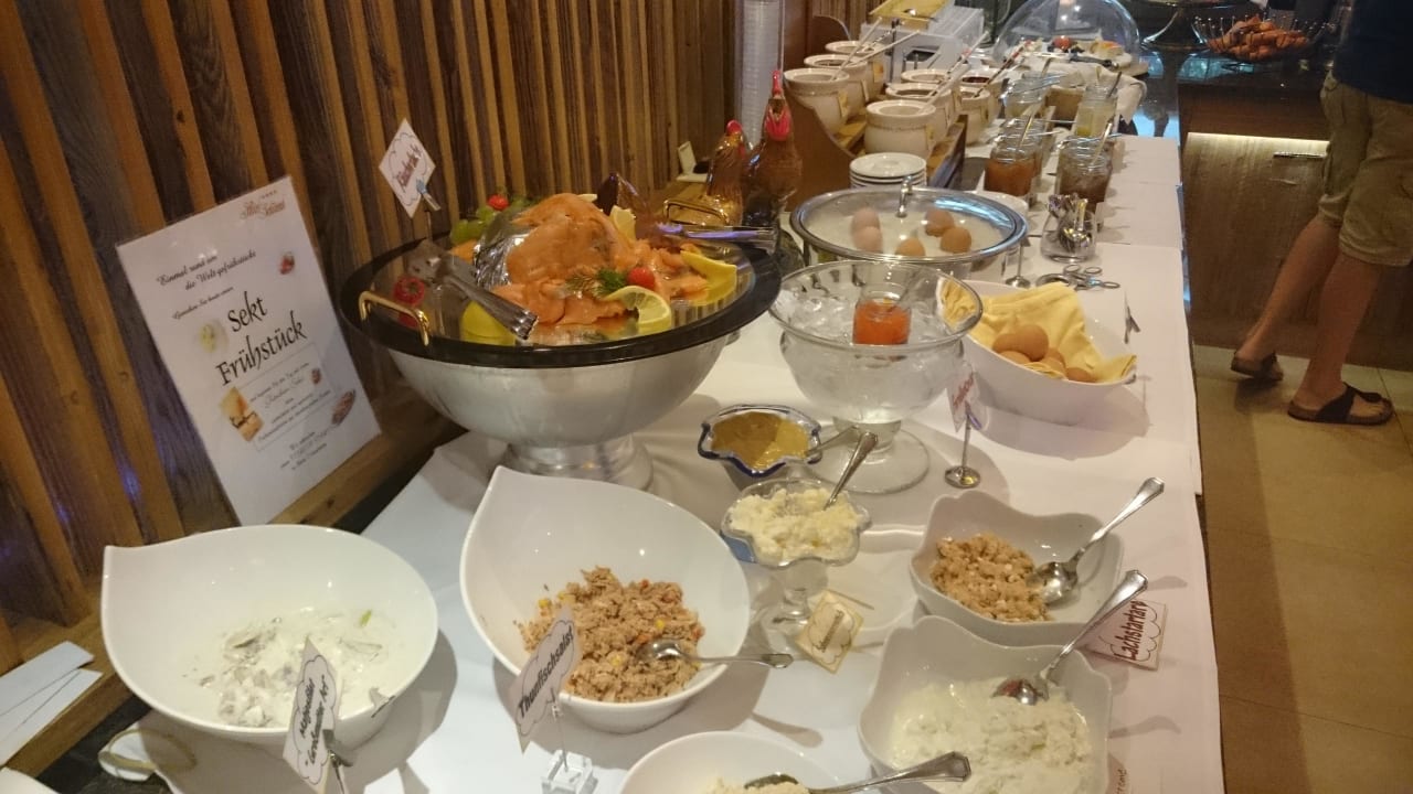 Frühstück Hotel Schönruh