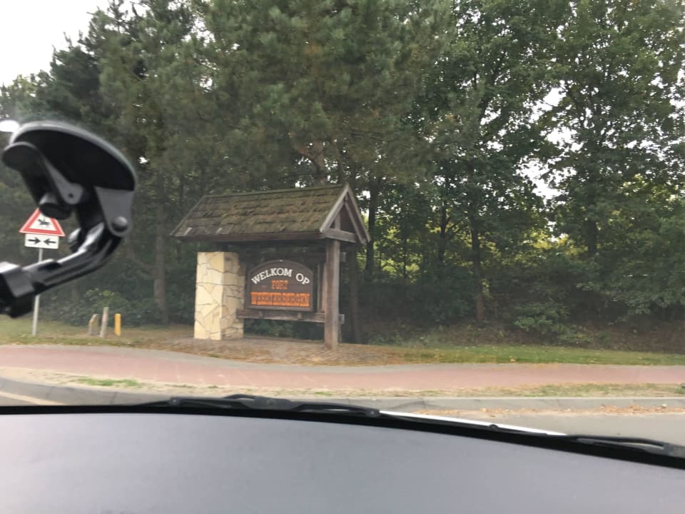 Einfahrt Roompot Weerterbergen