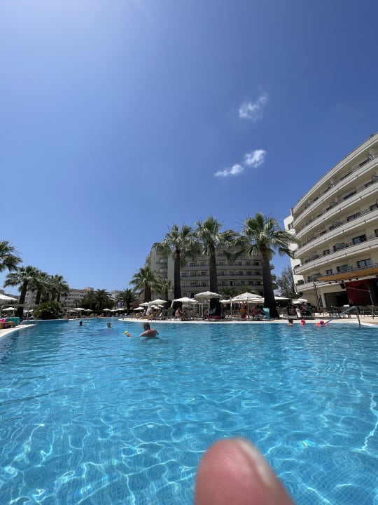 Pool allsun App.-Hotel Orient Beach