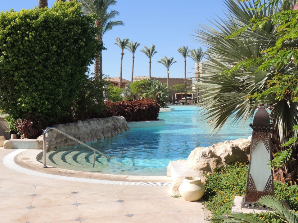 Eingang zum Pool Makadi Spa - Adults only