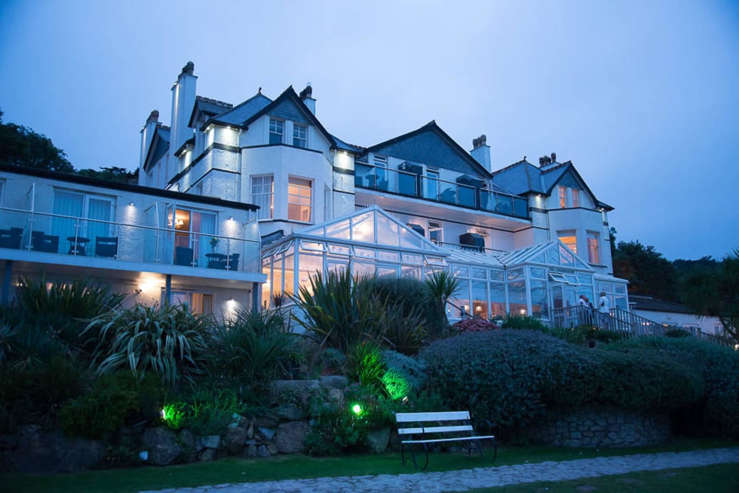 Hotel am Abend Hotel Carbis Bay