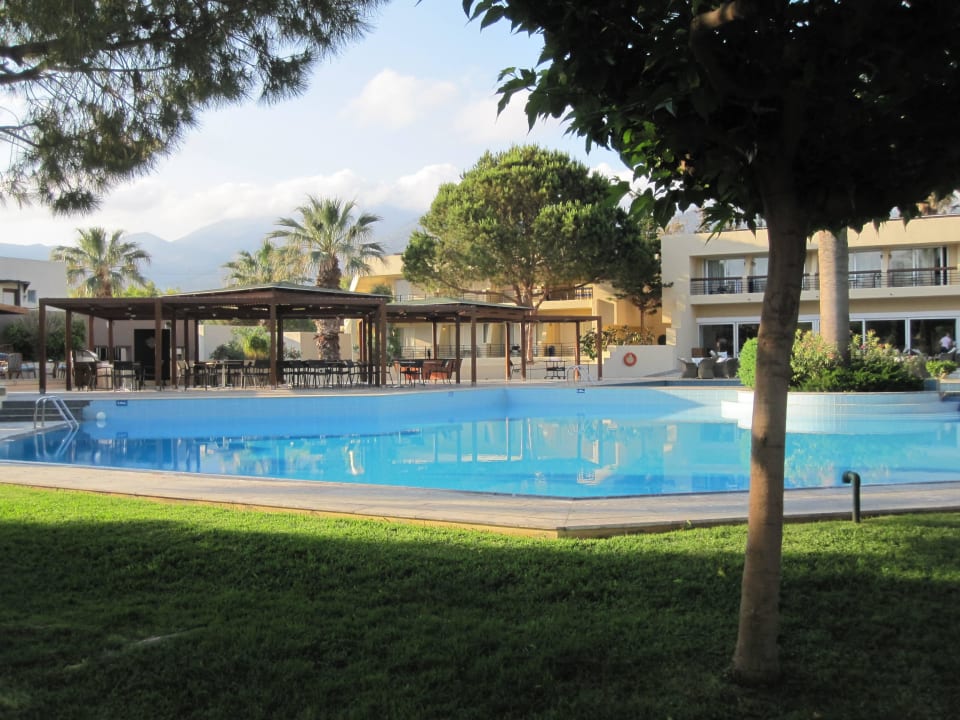 Pool beim Haupthaus Phãea Cretan Malia