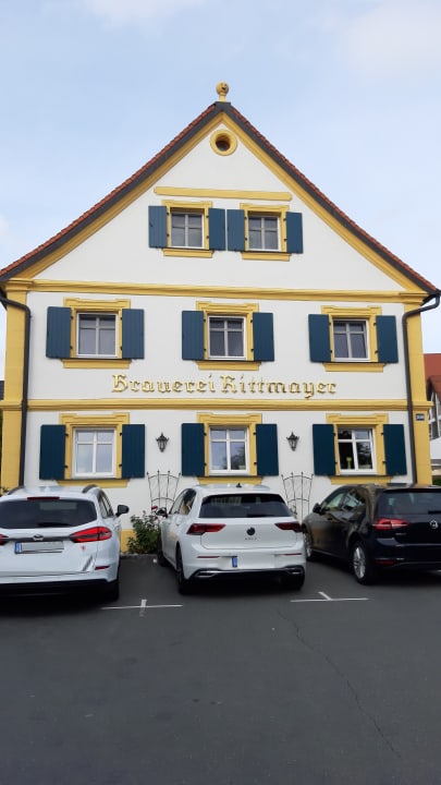 Außenansicht Landgasthof Rittmayer