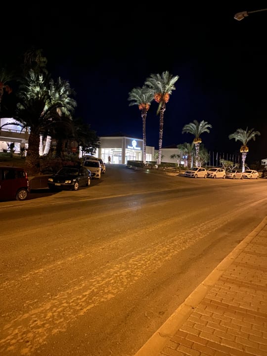 Außenansicht Rodos Princess Beach Hotel & Spa