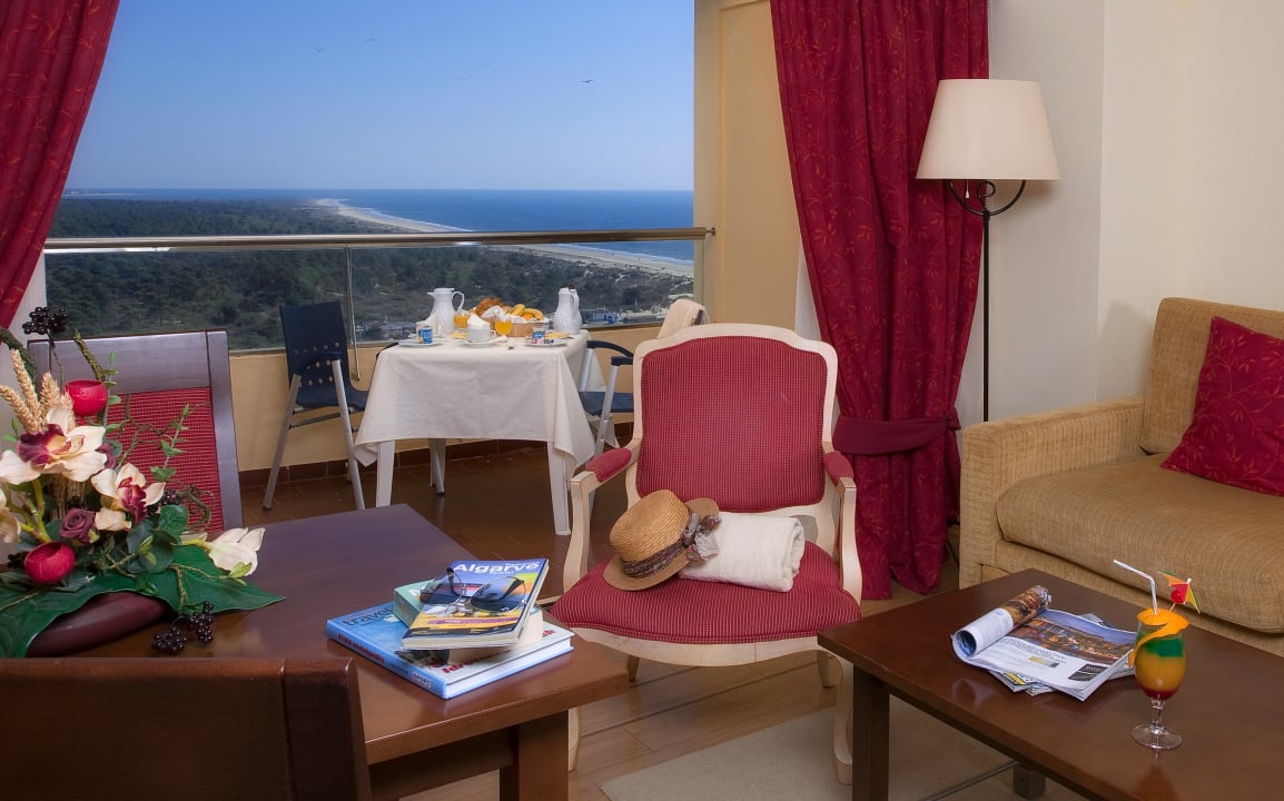 Zimmer Hotel Yellow Praia Monte Gordo