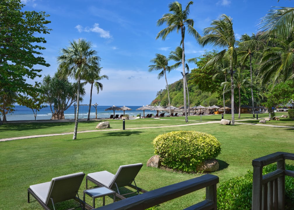 Ausblick Phuket Marriott Resort & Spa Merlin Beach