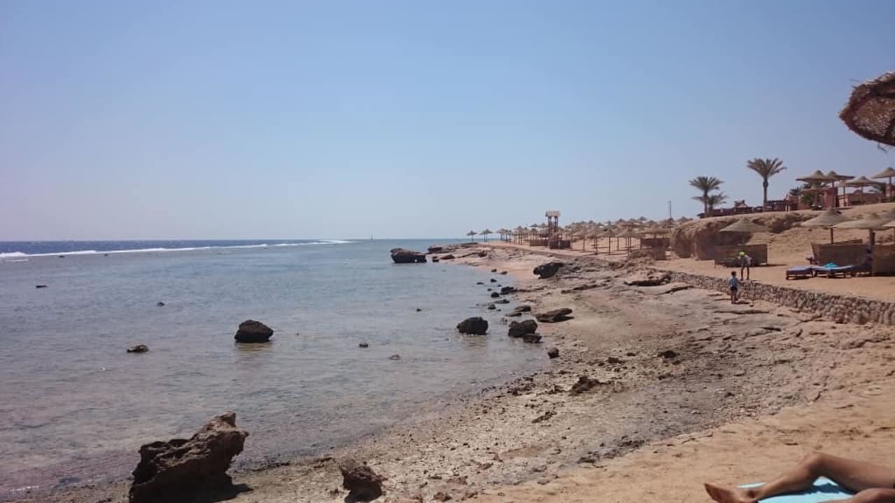 Plaża morze Charmillion Club Resort