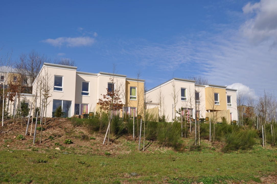 Häuser am Hang Center Parcs Park Bostalsee