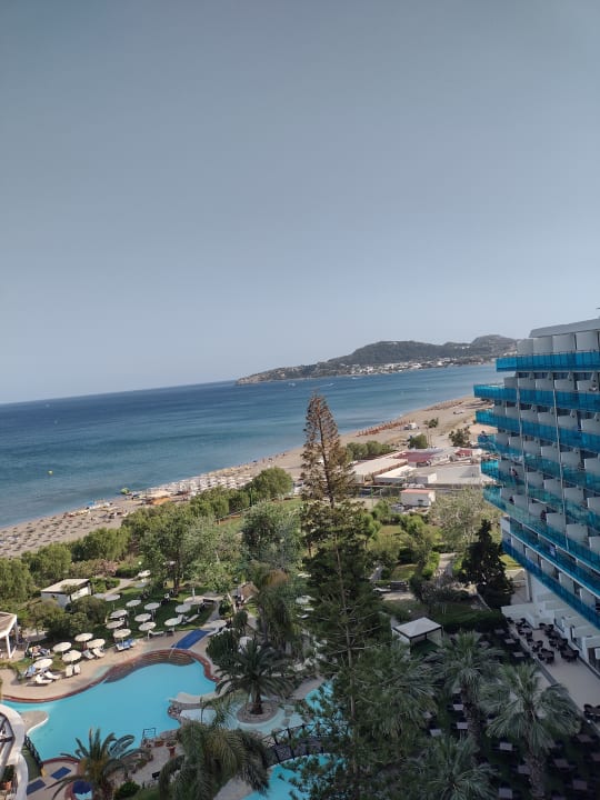 Ausblick Hotel Calypso Beach