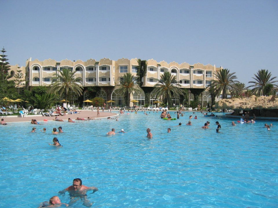 Strandbereich Mahdia Beach & Aquapark