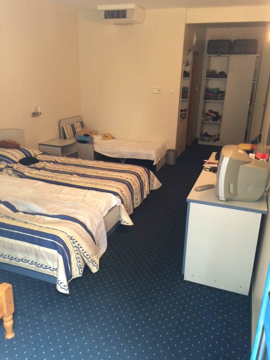 Zimmer waren wirklich sehr sauber. Hotel Sineva Beach