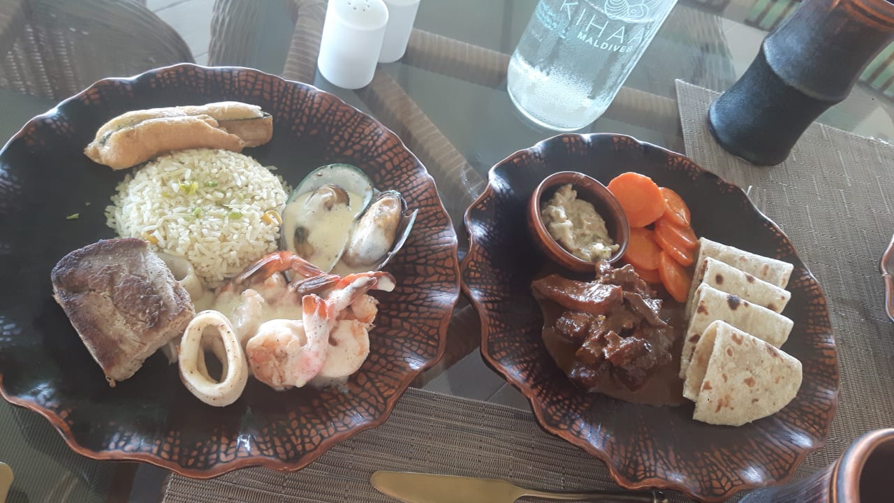 Gastro Kihaa Maldives