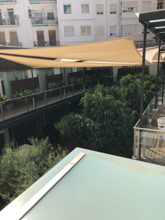 Ausblick Hotel Hospes Palau de Mar