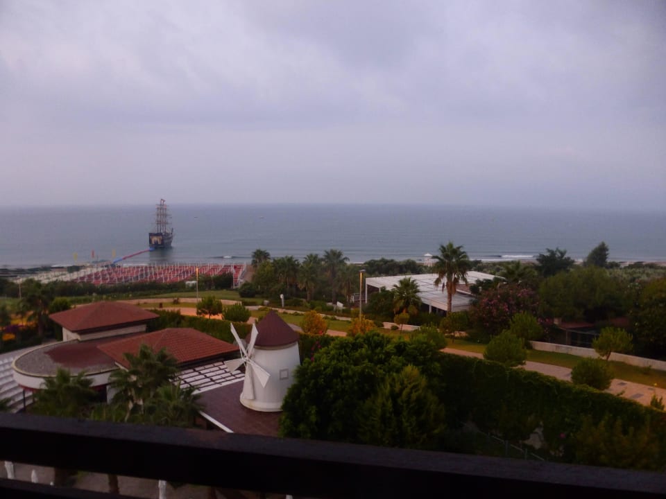 Zimmerausblick Alba Queen Hotel