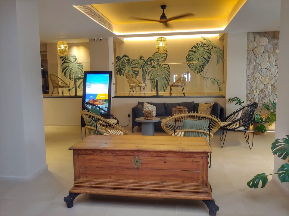 Lobby allsun Hotel Marena Beach