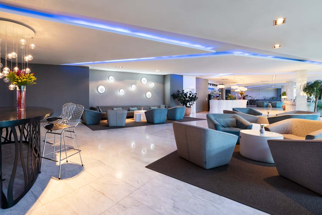 Lobby Eurostars Palacio de Cristal